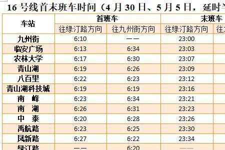 广州309末班车时间是什么