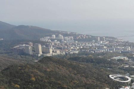 大连椒金山是炮山吗