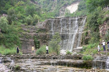 自驾林州大峡谷把车停到哪里