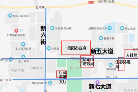 信阳淮河新区包括明港吗