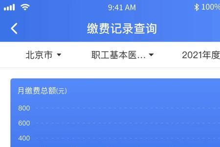 为什么国家医保app查不到缴费记录