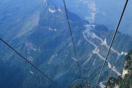 天门山索道钢丝会断吗