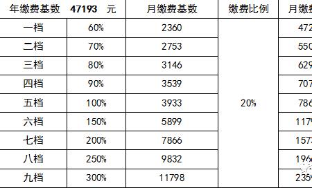 22年灵活就业人员医保缴费多少