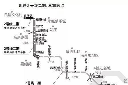 杭州6号线转2号线怎么转