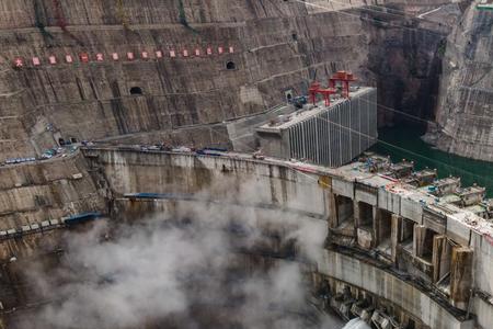 白鹤滩水电站下游是哪里