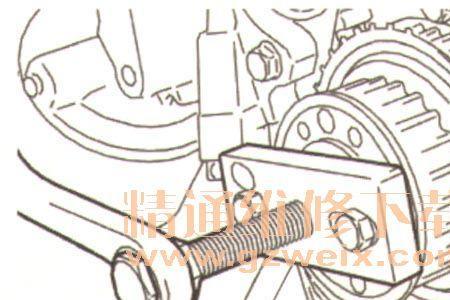 三菱4g69s发动机平衡轴怎么对正时