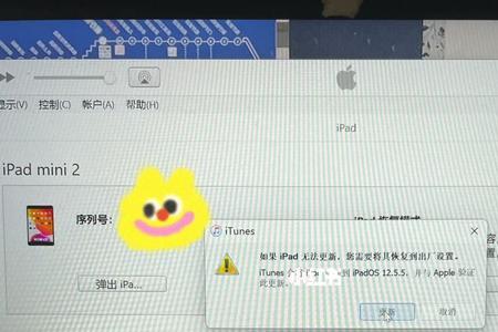 ipad停用连接itunes没电脑怎么办