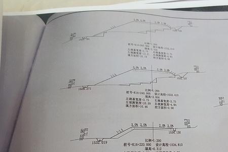 高铁路基横断面图纸怎么看