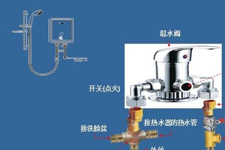 两层楼共用一个热水器怎么装