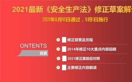 新安全生产法 主要措施