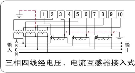 三相四线电度表读数如何清零