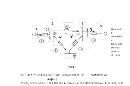 t型电路的导纳矩阵怎么算