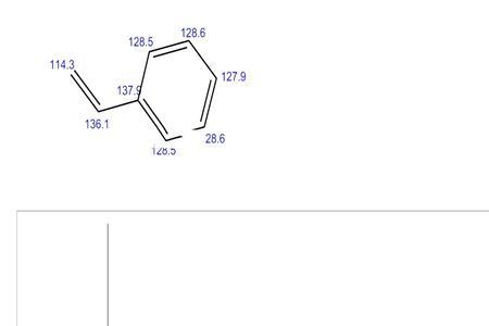 苯乙烯的相对分子质量怎么算