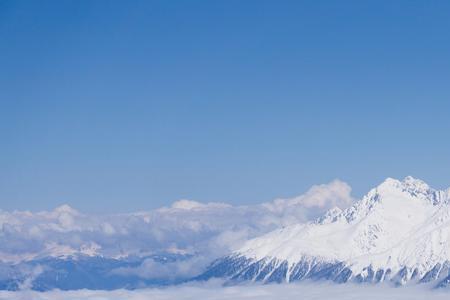 索契雪山的传说