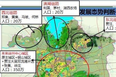 邳州市主城区的范围