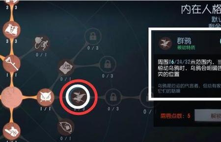 第五人格通缉是哪个天赋