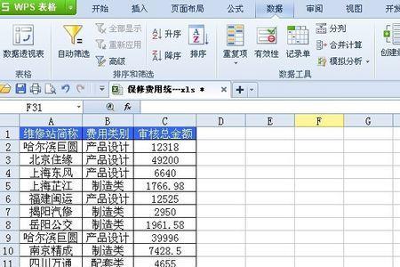 金山文档共享表格怎么筛选