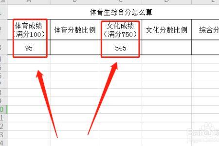 广东体育统招怎么算分