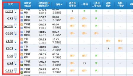 g3180高铁经停站时刻表