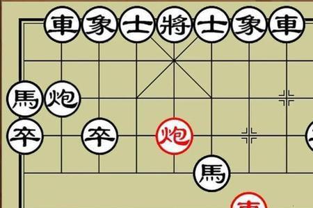 象棋中车三平四这些是什么意思