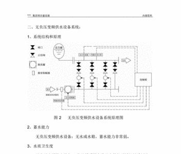 酒店恒压供水控制原理