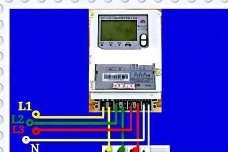 三相四线电表是接闸刀前吗