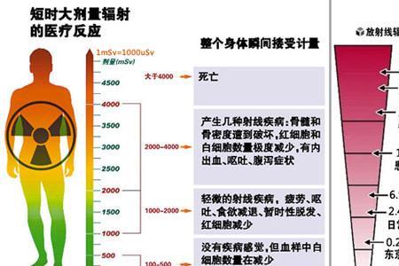 放射线与辐射线的区别