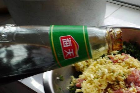 荠菜青萝卜饺子馅做法