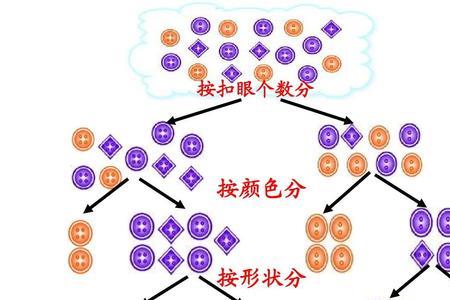 按个数分类什么意思