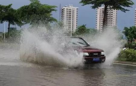 车辆进水后车还可以正常行驶