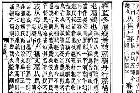 雇是什么意思