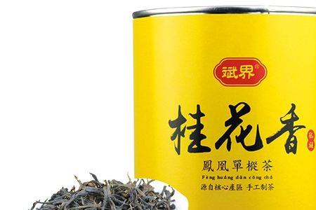 桂花单枞属于什么茶