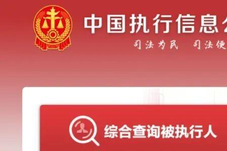 失信人员为什么网上查不到