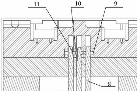 塑料模具顶块固定方式