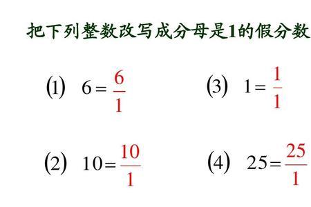 分数分子分母必须是整数么