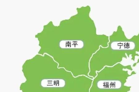 浙江省和福建省交界地图