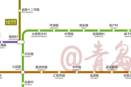 青岛地铁5号线间距