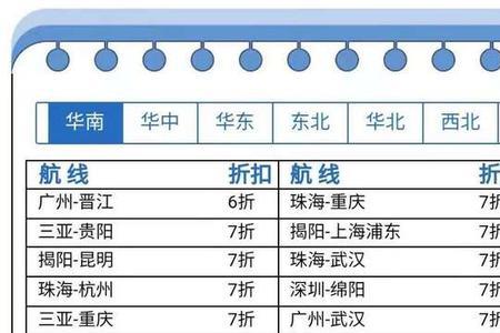 南航学生特价票每天几点放票