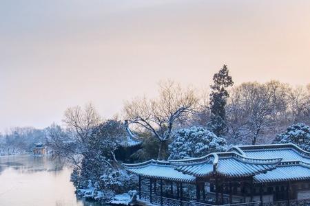 为什么一下雪扬州就成了广陵