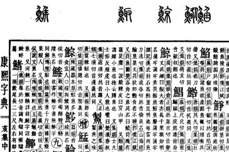 广字康熙字典多少画