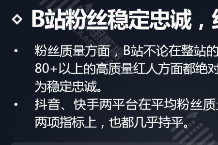 b站和小红书哪个好