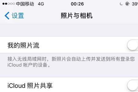 抹掉iphone后icloud上照片也没了