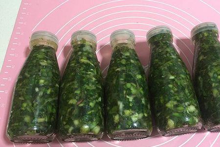 黄豆香菜正宗腌制方法