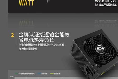 长城g6金牌650w电源怎么样