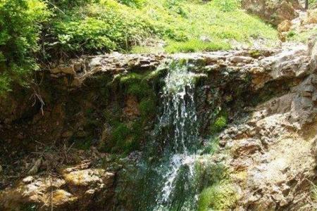 北京玉泉山泉水取水地点