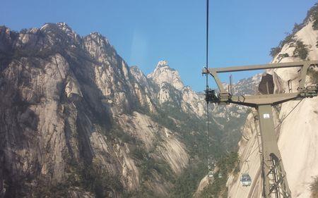 黄山山顶坐缆车下山多少时间