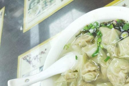 为什么是豆沙馅馄饨