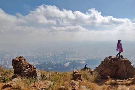 昆明长虫山起点到终点到哪