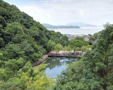 鸭河桃花岛好玩吗