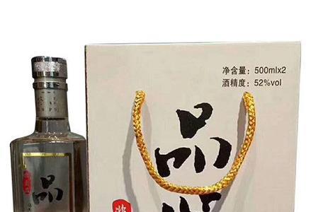 金裕皖品鉴酒52度怎么样